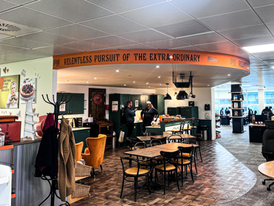 interior signage Photo
